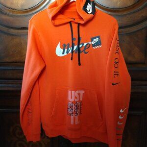 Nike JDI Anniversary Limited Hoodie Orange (2018)